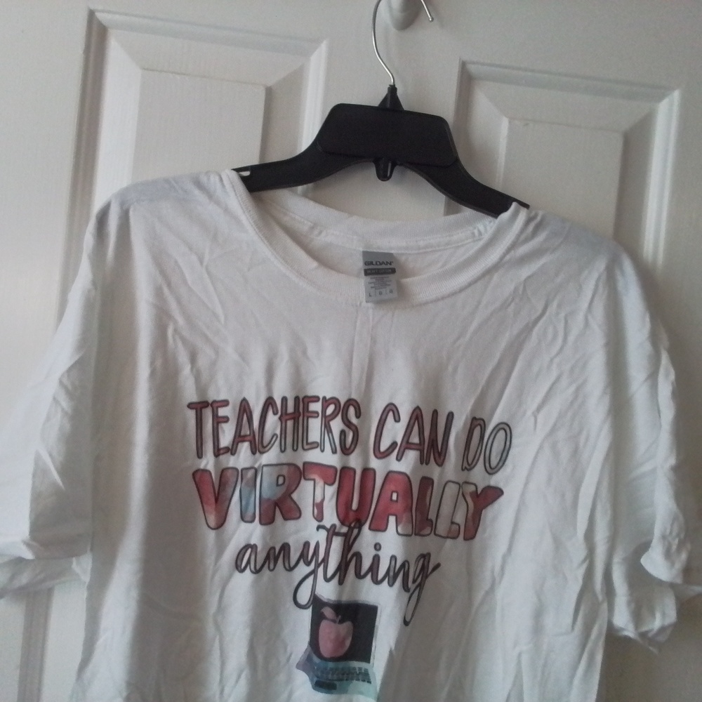 Teacher virtual teaching tee - Picture 3 of 3